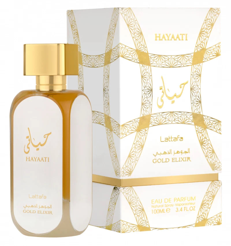 Lattafa Hayaati Gold Elixir Eau De Parfum 100ml -free Shipping