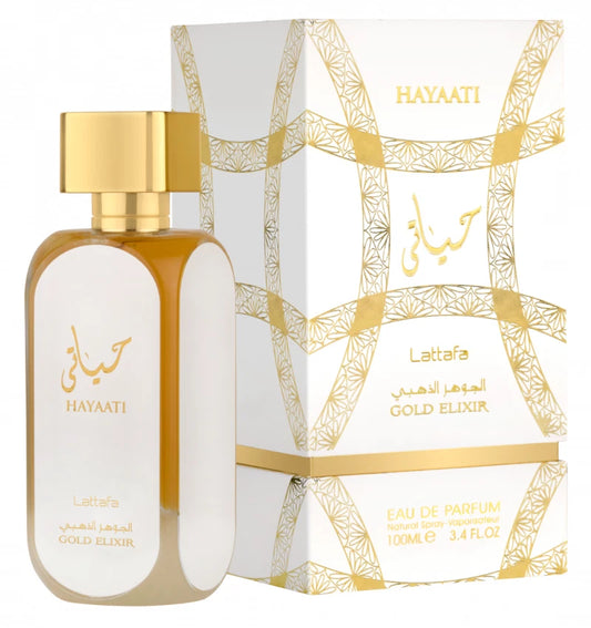 Lattafa Hayaati Gold Elixir Eau De Parfum 100ml -free Shipping