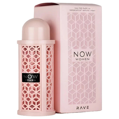 Lattafa Rave Now Eau de Parfum Spray for Women, 3.4 Ounce