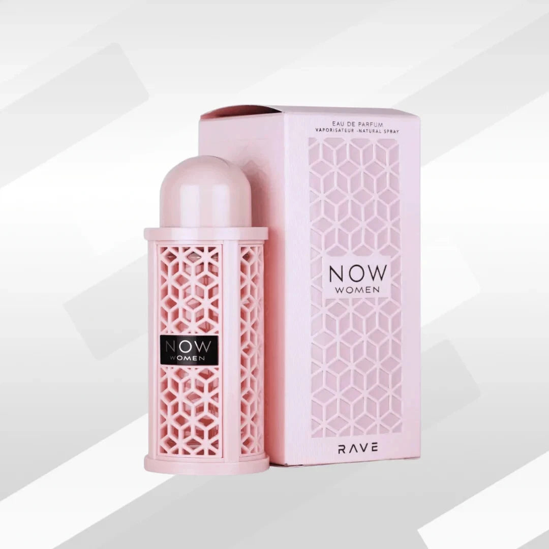 Lattafa Rave Now Eau de Parfum Spray for Women, 3.4 Ounce