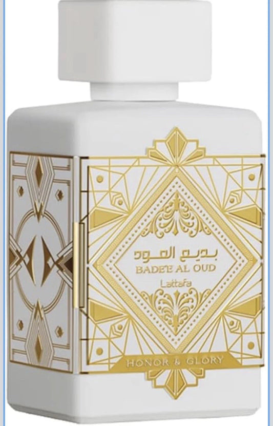 Lattafa Bade'e Al Oud Honor & Glory 3.4 oz Unisex Eau De Parfum