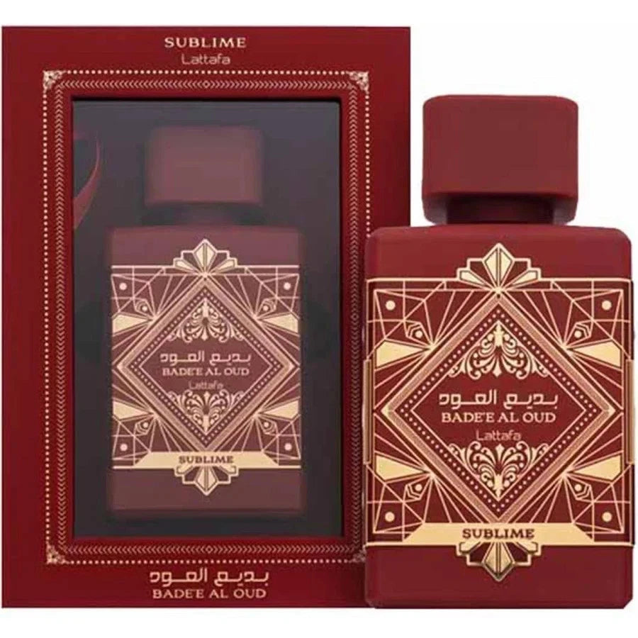 Lattafa Bade’e Al Oud Sublime 3.4oz / EDP Perfumes Spray 100ml Unisex