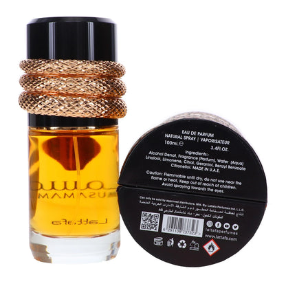 Lattafa Musamam by Lattafa Eau De Parfum Spray (Unisex) 3.4 oz (Men)