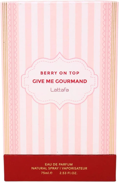 Give Me Gourmand Berry On Top 75ml Lattafa-