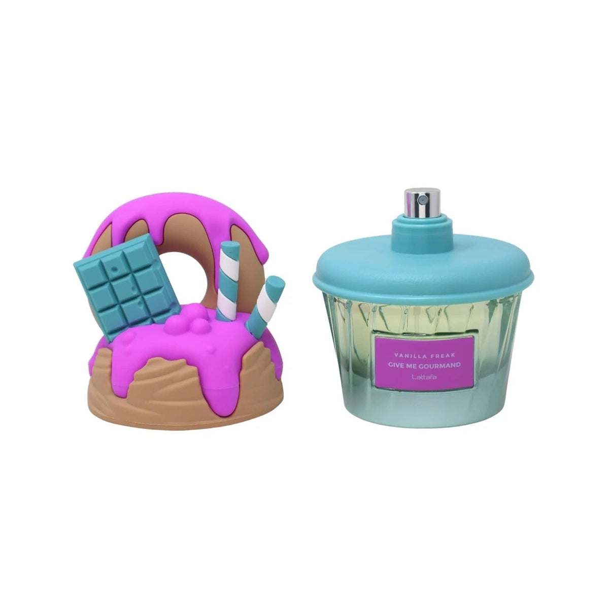 LATTAFA GIVE ME GOURMAND VANILLA FREAK EAU DE PARFUM SPRAY WOMEN 2.53 Oz / 75 ml