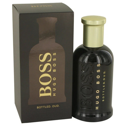 Boss Bottled Oud Cologne By Hugo Boss 3.4oz/100 ml Eau De Parfum Spray