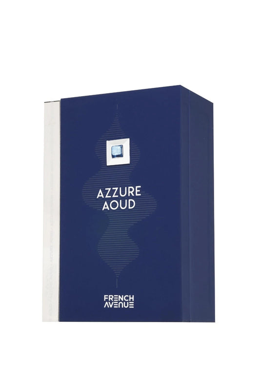 French Avenue Azzure Oud by Fragrance World – Eau de Parfum (100 ml / 3.4 oz)