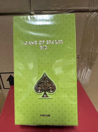 GAME OF SPADES BID PARFUM 100ml/3.4oz SEALED JO MILANO PARIS **LE LABO SANTAL 33