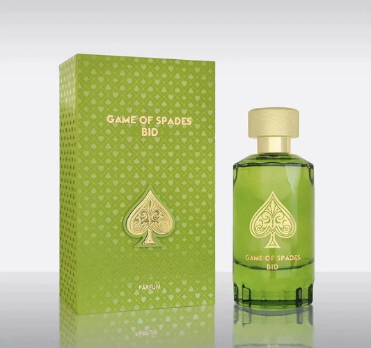 GAME OF SPADES BID PARFUM 100ml/3.4oz SEALED JO MILANO PARIS **LE LABO SANTAL 33