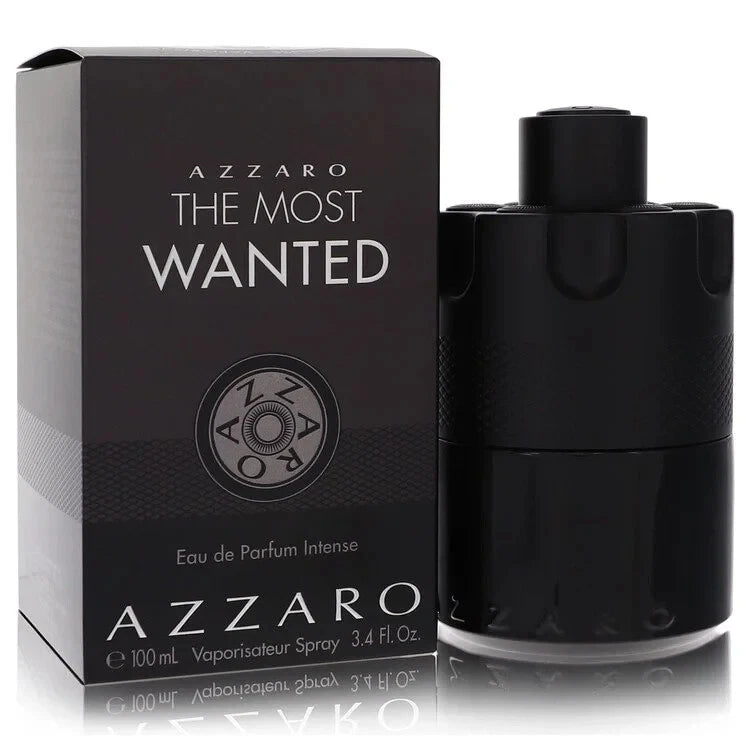 AZZARO THE MOST WANTED EAU DE PARFUM INTENSE SPRAY FOR MEN 100 ML 3.38/3.4 FL OZView Sold History