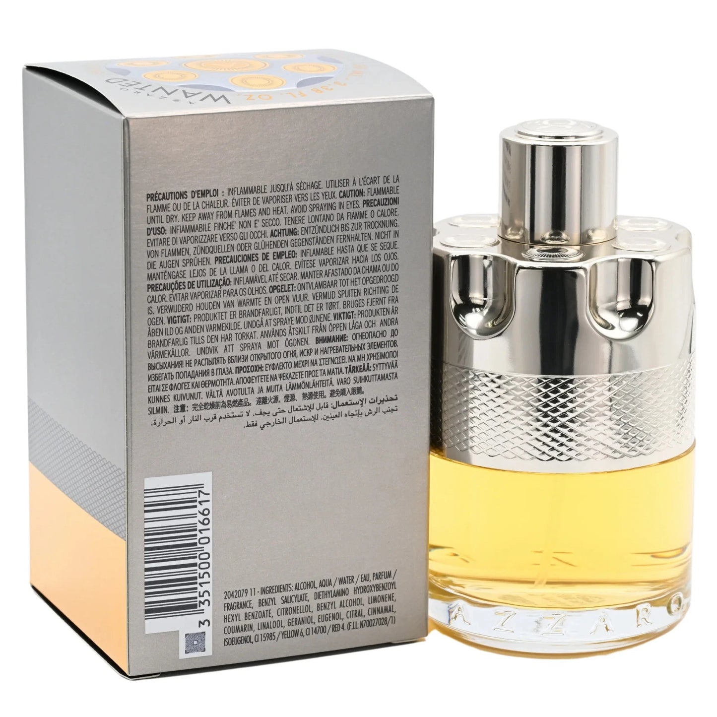 Azzaro Wanted by Azzaro Cologne for Men EDT 3.38 / 3.4 oz New In BoxView