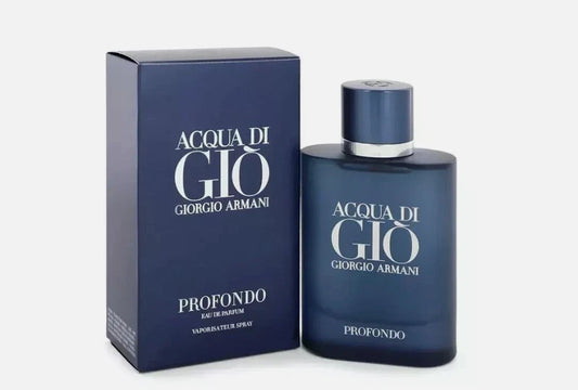 Giorgio Armani Acqua di Giò Profondo Parfum 3.4 oz – Men