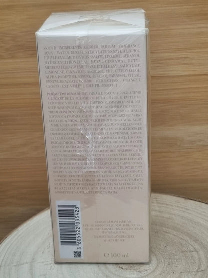 Si Eau de Toilette by Giorgio Armani 100ml Spray, Discontinued.