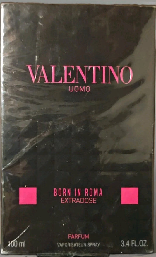Valentino Uomo Born in Roma Extradose Parfum 3.4 oz (100 ml) – Men