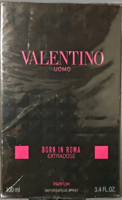 Uomo Born in Roma Extradose by Valentino Parfum Spray 3.4 oz 100 ml Cologne Men