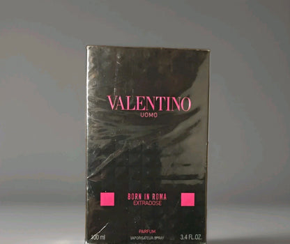 Uomo Born in Roma Extradose by Valentino Parfum Spray 3.4 oz 100 ml Cologne Men