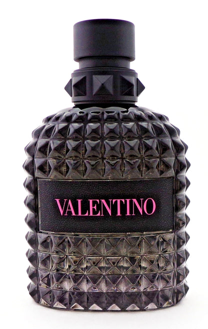 Valentino Uomo BORN IN ROMA 3.4 oz. EDT Spray for Men. New. NO CELLOPHANE