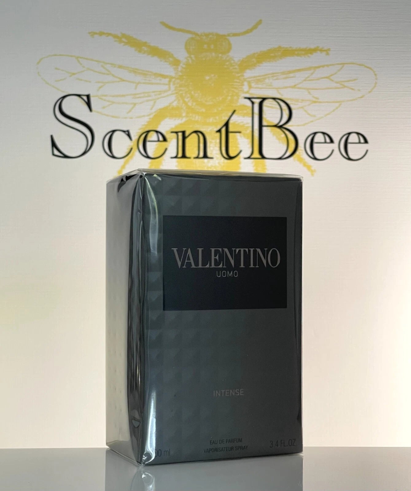 Valentino Uomo Intense Eau de Parfum 3.4 oz/ 100 ml SEALED