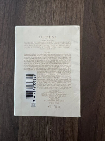 VALENTINO DONNA BORN IN ROMA IVORY EAU DE PARFUM SPRAY 3.4 Oz / 100 ml NEW