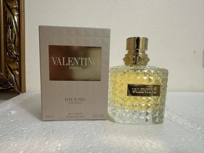 Valentino Born in Roma The Gold Donna Eau de Parfum Women 3.4oz/100ml New-Sealed