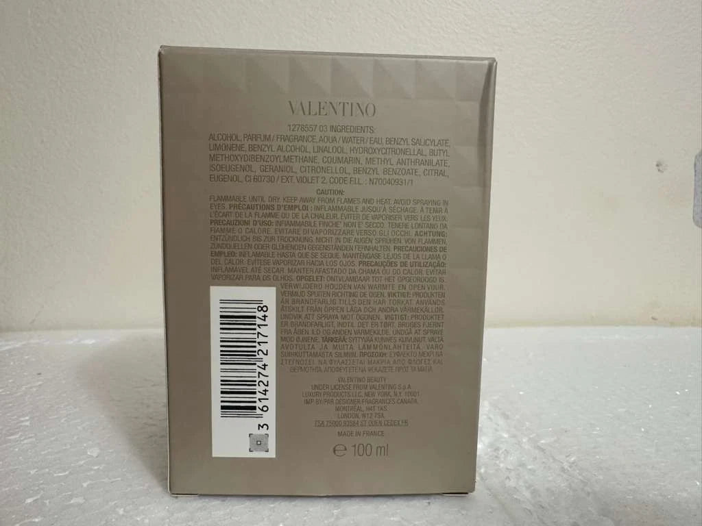 Valentino Born in Roma The Gold Donna Eau de Parfum Women 3.4oz/100ml New-Sealed