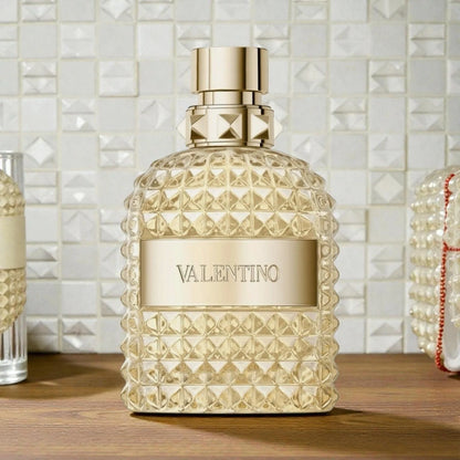 Valentino Uomo Born In Roma The Gold 3.4oz Eau De Toilette Men Sealed US Seller