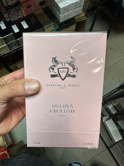 DELINA EXCLUSIF EDP 2.5oz/75ml PARFUMS DE MARLY PARIS 1743 EDITION ROYALEView Sold History