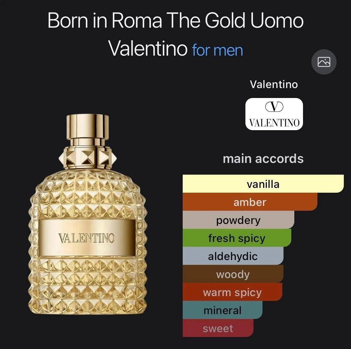 Valentino Uomo Born In Roma The Gold 3.4oz Eau De Toilette Men Sealed US Seller