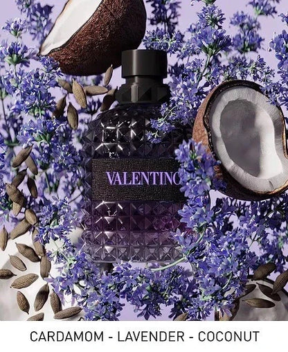 2026 NEW Valentino Uomo Born in Roma PURPLE MELANCHOLIA 3.4 oz / 100 ml for Men