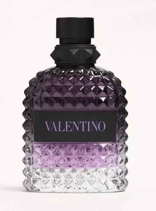 2026 NEW Valentino Uomo Born in Roma PURPLE MELANCHOLIA 3.4 oz / 100 ml for Men