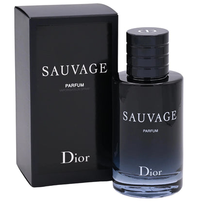 Sauvage Parfum by Christian Dior for man 3.3 / 3.4 oz New in Box