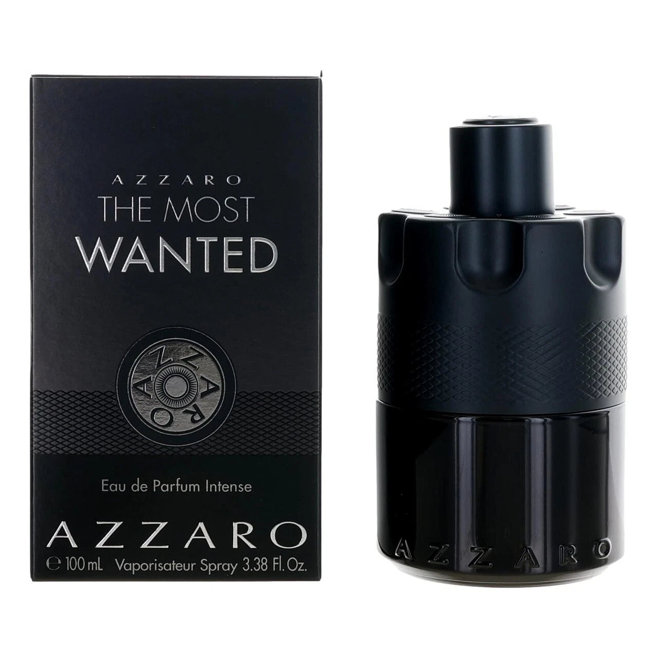 AZZARO THE MOST WANTED EAU DE PARFUM INTENSE SPRAY FOR MEN 100 ML 3.38/3.4 FL OZView Sold History