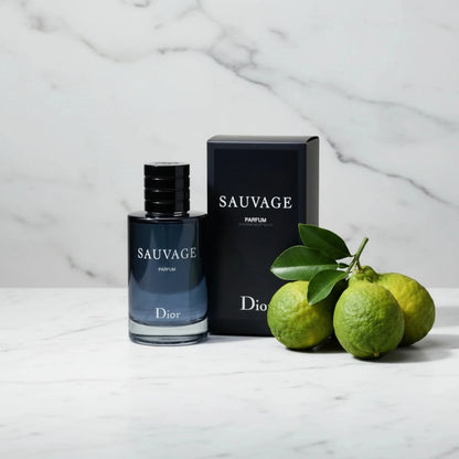 Sauvage Parfum by Christian Dior for man 3.3 / 3.4 oz New in Box