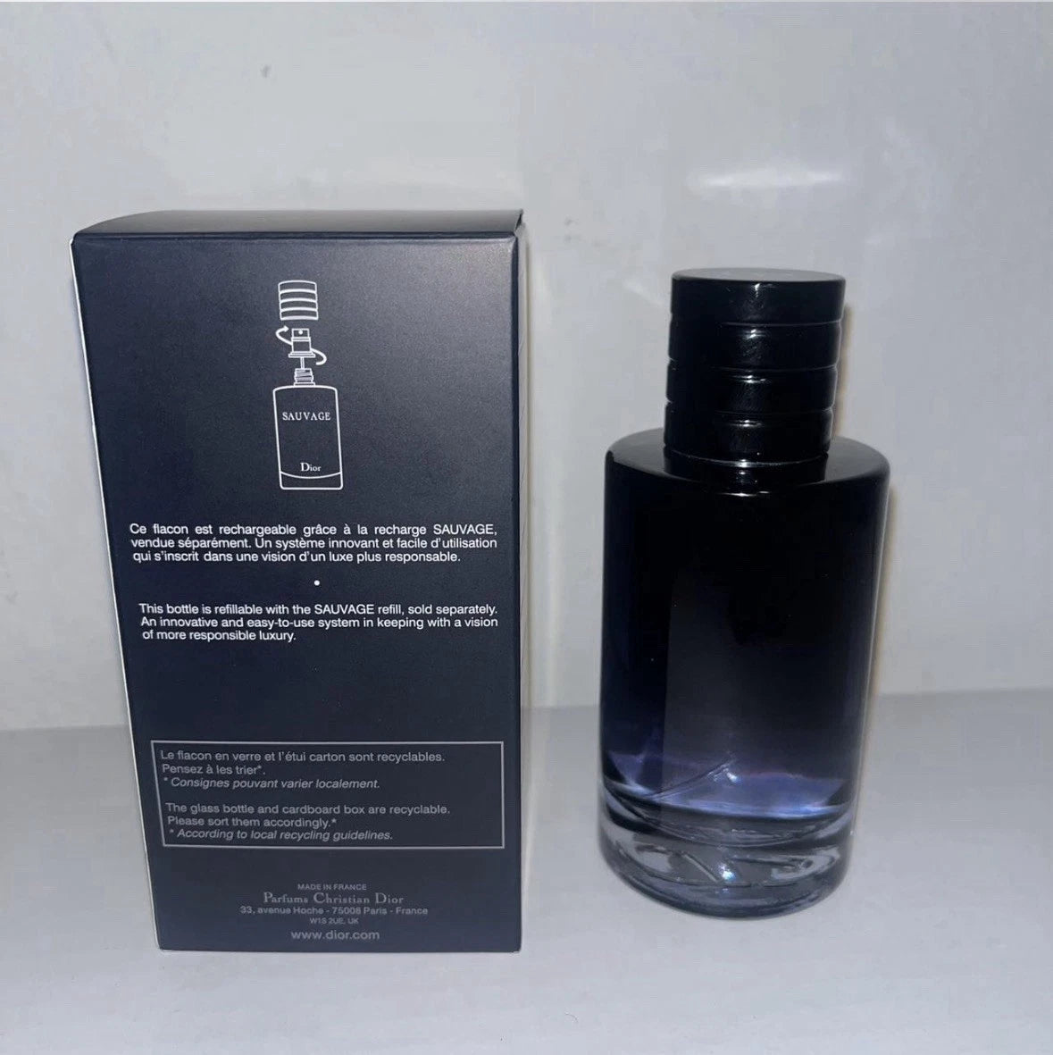Dior Sauvage 3.4oz Men's Eau de Parfum