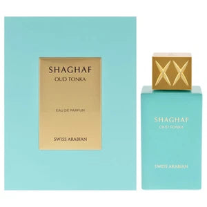 Shaghaf Oud Tonka by Swiss Arabian, 2.5 oz EDP Spray for Unisex