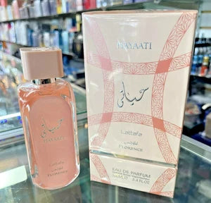 Hayaati Florence Lattafa for Women 3.4 oz 100ml Eau de Parfum EDP for Her IN BOX