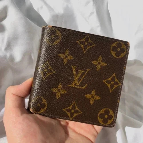 Louis Vuitton Multiple Monogram Slender Canvas Men's Wallet