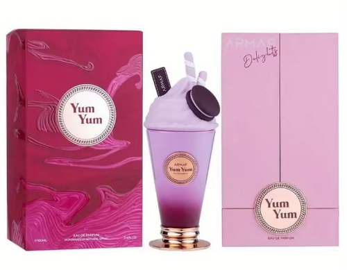Armaf Delights & Yum Yum EDP Spray for Women – 3.4 oz/100ml | Fruity Floral Frag