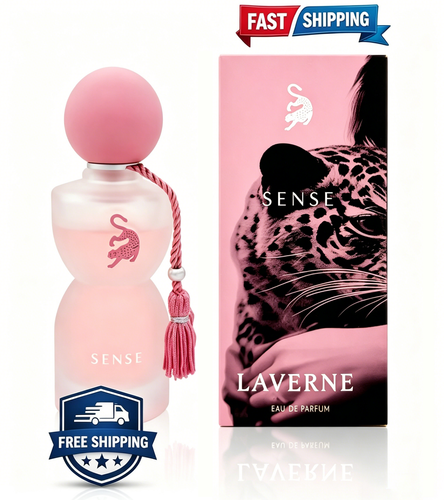 Laverne Sense Eau de Parfum 100ml/3.4oz Unisex Spray New In Box