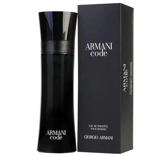 Armani Code by Giorgio Armani Eau de Toilette 3.4 oz (100 ml) – Men