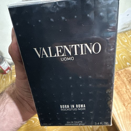 Valentino Born in Roma Rockstud Noir Eau de Toilette Spray 3.4 fl oz Fragrance