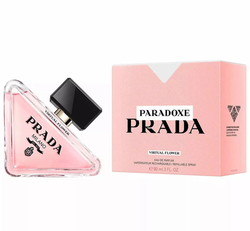 PRADA-Paradoxe Virtual Flower EDP 3.0oz/90ml Spray Perfume for Women New In Box