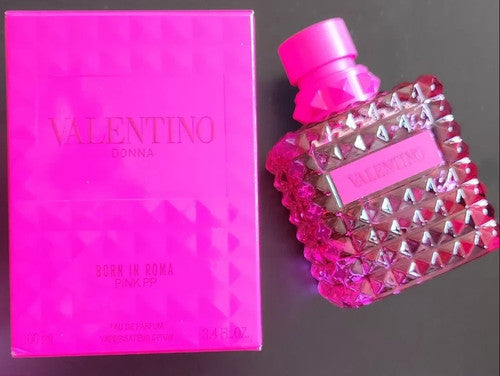 VALENTINO DONNA BORN IN ROMA PINK PP EAU DE PARFUM SPRAY 100 ML/3.4 FL.OZ
