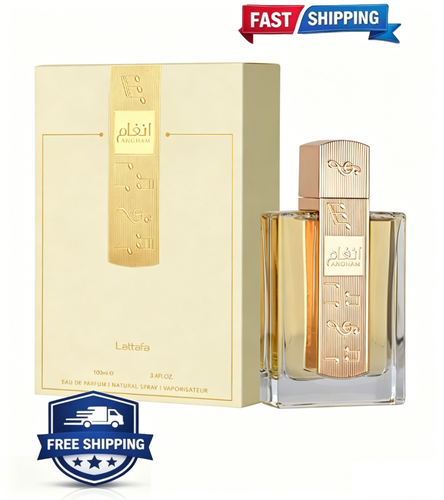 Lattafa Angham EDP Perfume For Women 100ml / 3.4 oz Spray New In Box