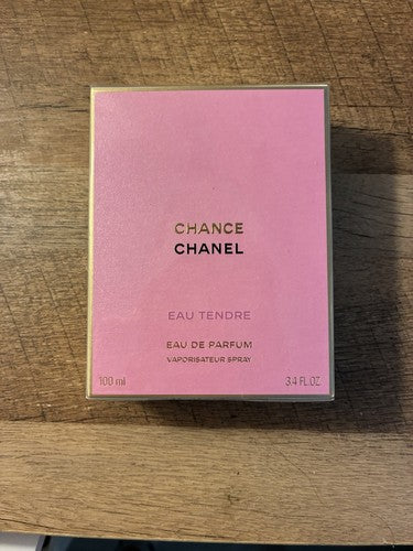 CHANEL Chance Eau Tendre Women's Eau de Parfum, 3.4 oz (100ml) New Sealed in Box