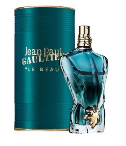 JEAN PAUL GAULTIER LE BEAU 125ML EAU DE TOILETTE SPRAY NEW & SEALED