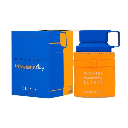 Odyssey Mandarin Sky Elixir by ARMAF 3.4oz EDP for Men NEW SEALED BOX
