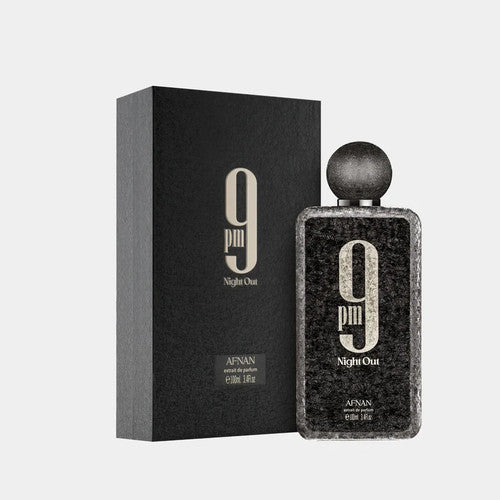 Afana Perfums 9 PM NIGHT OUT FRUITY SPICY AMBER Extrait De Parfum 3.4.FL.OZ