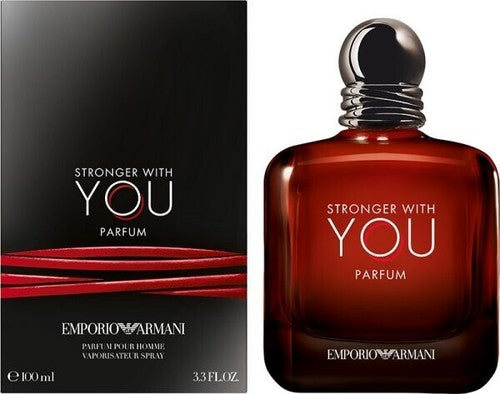 Armani Stronger with You Parfum (2025) 3.3 oz / 100 ml Parfum
