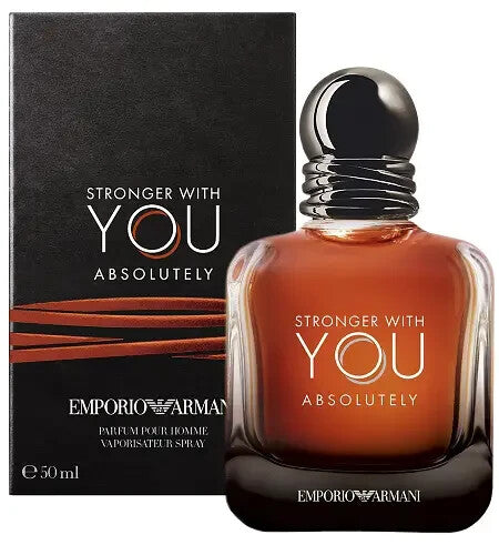 New Sealed Box Emporio Armani Stronger With You ABSOLUTELY EDP Spray EXCLUSIVE.